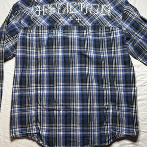 Y2K Men's Affliction Tee/ Size XL/ Great condition/ Back design
